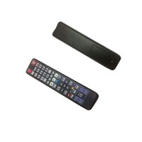 4EVER Replacment Remote Control for Samsung BD-EM57 BD-EM57C BD-F5900 BD-C5500/AFR BD-C6600 BD-F5700 BD Blue-ray DVD Player