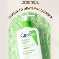 ✨4EVERYOUNG- CERAVE HYDRATING CLEANSER