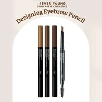✨4EVERYOUNG-Chì Chân Mày Designing Eyebrow Pencil 0.3g