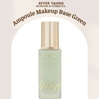 ✨4EVERYOUNG-Kem Lót THE FACE SHOP Gold Collagen Ampoule Makeup Base Green 40ml