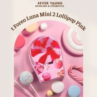 ✨4EVERYOUNG - Máy Rửa Mặt Foreo Luna Mini 2 Lollipop Pink Màu Hồng