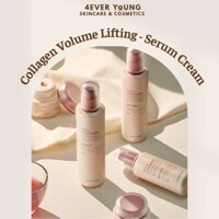 ✨4EVERYOUNG- Tinh chất hỗ trợ nâng cơ Collagen Volume Lifting - Serum Cream