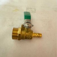 4Fb Nhà Sản Xuất Tùy Chỉnh 4 Phút Đồng Một Nam Vít Cắm Lọc Dày Phần Cứng Chuyển Đổi Bóng Van Khớp