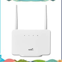 4g LTE CPE Router Modem 300Mbps Điểm truy cập không dây Ăng-ten ngoài có khe cắm thẻ Sim cho công việc du lịch tại nhà EU Plug leerichardson