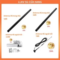 4G LTE External Antenna 7dBi/12dBi 4G LTE Indoor Antenna 5dBi SMA Male For Globe Router