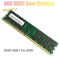 4gb DDR2 Ram Bộ Nhớ 800Mhz 1.8V PC2 6400 DIMM 240 Chân Cho AMD Bo Mạch Chủ Bộ Nhớ Ram