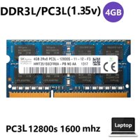 4gb DDR3L 2Rx8 PC3L 12800s 1.35v điện áp thấp 1600 MHz ram cho máy tính xách tay Máy tính xách tay Hynix