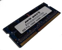 4GB Memory for Intel Next Unit of Computing (NUC) NUC5CPYH DDR3L PC3L-12800 SODIMM RAM (PARTS-QUICK BRAND)