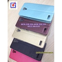 Bao da HTC 820 mini Xundd trơn touch slide