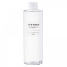 Nước hoa hồng Muji Light Toning Water 400ml