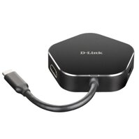 4‑in-1 USB-C Hub with HDMI and Power Delivery D-Link DUB-M420