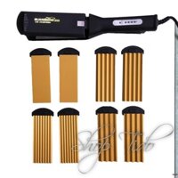 [4in1] Máy bấm duỗi tóc 4 in 1 thay lưỡi, Lớn, chỉnh nhiệt GUANGMINH 1056 NCC SHOPTIDO