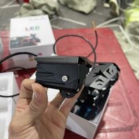 4inch 60W Dèn trợ sáng xe máy đèn S35 S25 bi cầu mini Đèn Pha LED Mini Ánh Sáng Trắng / Vàng giá 1 cặp