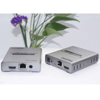 4k 120M HDMI Ethernet Mở Rộng Cascade Kết Nối Qua Cat5e CAT6 RJ45 Cáp Mạng Âm Thanh Video Đồng Bộ Truyền Phát Bộ Chuyển Đổi
