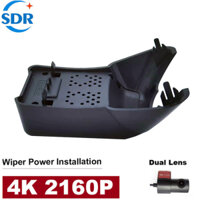 4k 2160P Cắm và chạy WiFI Đầu ghi Video DVR xe hơi Dash Cam Camera cho VOLVO XC60 S60 2019 2020 2021 Điều khiển bằng ứng dụng di động