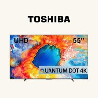 4K Smart QLED Tivi Toshiba 55 inch  | Model: 55M450NP