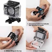 4K Sport Go Pro 170° Action Camera Ultra HD 20MP WiFi Waterproof Remote Control