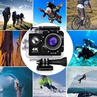 4K Sport Go Pro 170° Action Camera Ultra HD 20MP WiFi Waterproof Remote Control