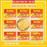 4KG Bánh phồng tôm Liễu Trân ĐẶC BIỆT 500g, bánh phồng tôm Sóc Trăng đậm đà tôm (8 HỘP 500G)
