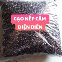 4kg gạo nếp cẩm điện biên