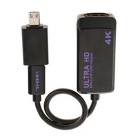 4Kx2K MHL3.0 USB to HDMI Ultra HDTV Adapter for Samsung Galaxy S5 Note 4