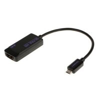 4Kx2K USB to    HDTV Adapter for  Galaxy S5