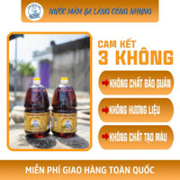 4L nước mắm cổ truyền cốt cá cơm rút nỏ nhỉ 3 làng thanh hoá loại 35 độ bao phê,nước sốt gia vị cay