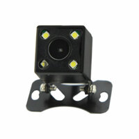 4LED Rear View Backup Camera Reversing Image 170° Wide Angle Waterproof
