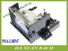 Bóng đèn máy chiếu Sanyo POA-LMP47
