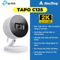 [4M] Camera AI Tapo C125 Góc Siêu Rộng 140 Độ, Camera Trong Nhà TP-Link
