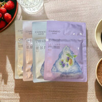 4M Mặt nạ Chando cao cấp 2 bước - Chando đá băng - tách set