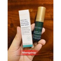 [4ml][10% lactic] Tinh chất dưỡng da ban đêm Biossance Squalane + 10% Lactic Acid Resurfacing Night Serum