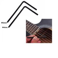 4mm & 5mm Đàn Guitar Giàn Điều Chỉnh Cờ Lê Đàn Guitar Bộ Cờ Lê Cho Đàn Guitar Điện Martin Acoustic