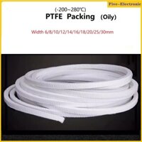 4mm~18mm PTFE braided Compression Packing acrylic fiber packing ptfe Filled Gland rope Gland Packing With Oil Cuộn Dây Thừng 4mm ~ 18mm ptfe Bằng Sợi acrylic Dùng Đóng Gói Dầu