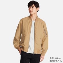 Áo khoác Bomber Uniqlo nam