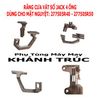 [4ONG-JACK] Răng cưa máy Vắt sổ JACK 4 ống chỉ máy may công nghiệp