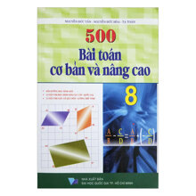 500 Bài Toán Cơ Bản Và Nâng Cao 8