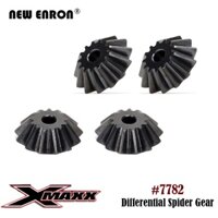 4pc 13T Thép cứng Vi sai Bánh răng Nhện 7782 cho Phụ tùng ô tô RC 1 / 5 Traxxas X-maxx 1: 5 Xmaxx 6S 8S Bộ phận nâng cấp 1 / 6 XRT
