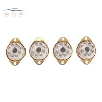 4pc 8 Pin Gốm Ổ Cắm Ống Top Chân Không Giá Trị Octal Cho KT88 EL34 6V6 6650 274B