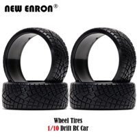 4pc Mô hình cứng Nhựa 63MM RC Lốp xe trượt Lốp bánh xe cho 1 / 10 RC Drift Car Racing HSP HPI Redcat Tamiya Kyosho Sakura Himoto