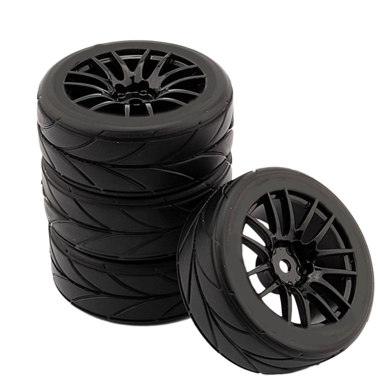 s451 racing wheel-black rim hard tire white jeep 4x4 3143 Playmobil 