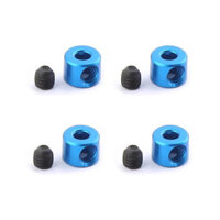 4pcs Aluminum Alloy Anti-Roll Bar Limit Buckle Kit 2.3mm Inner Diameter Universal for LOSI ARRMA HPI TAMIYA RC Car Parts