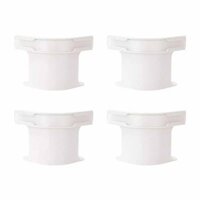 4pcs Bed Sheet Grippers - Multi-Functional Clips to Secure Fitted Sheets, Prevent Slipping & Keep Bedding Neat & Tidy