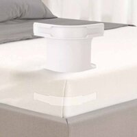 4pcs Bed Sheet Grippers - Multi-Functional Clips to Secure Fitted Sheets, Prevent Slipping & Keep Bedding Neat & Tidy
