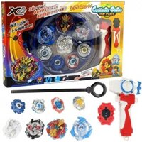 4Pcs Boxed Beyblade Burst Set Arena Metal Fight Battle Launcher Kids Perfect Gift