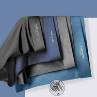4pcs Boxer Shorts Men's Ice Silk Underwear Cool Underpants Breathable Sexy Thin Panties L-6XL KSH2