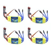4PCS Brushless ESC 30A Speed Control T-Plug for 2212 Brushless Motor KT SU27 RC Airplane FPV Racing Drone RC Car Boat