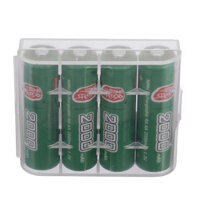 4Pcs Gens ACE 1.2V 2000mAh AA NIMH Rechargeable Battery for RC Car Boat Robot Drone Radio Remote Control Flysky i6 i6x D