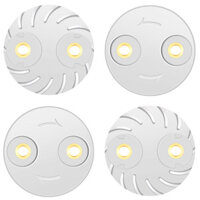 4PCS Mini 2 Drone Motor Cover Cap Protector Compatible with DJI Mini 2 Drone Accessories Kit