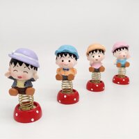 4pcs Mini Boy Figures Home Decor Ornament Toy Resin Figurine Gift